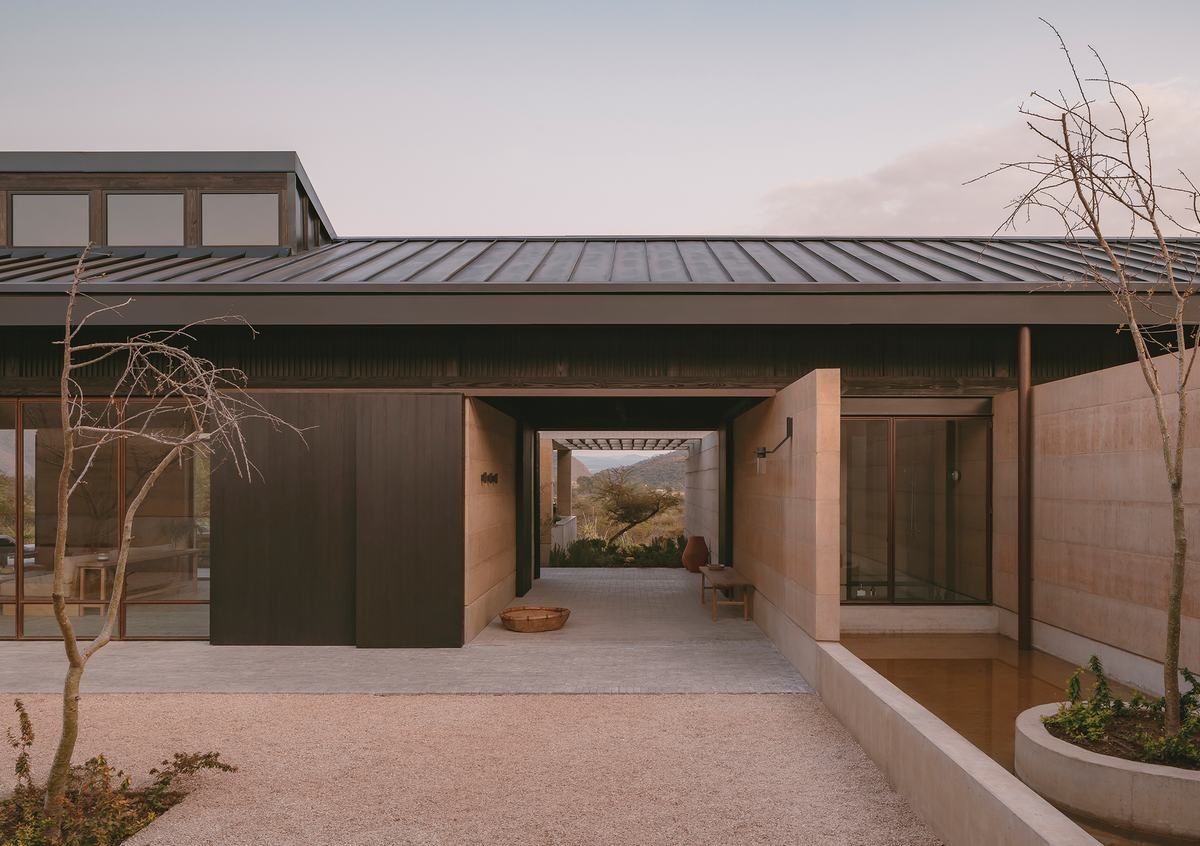 墨西哥Casa El Espino住宅-0