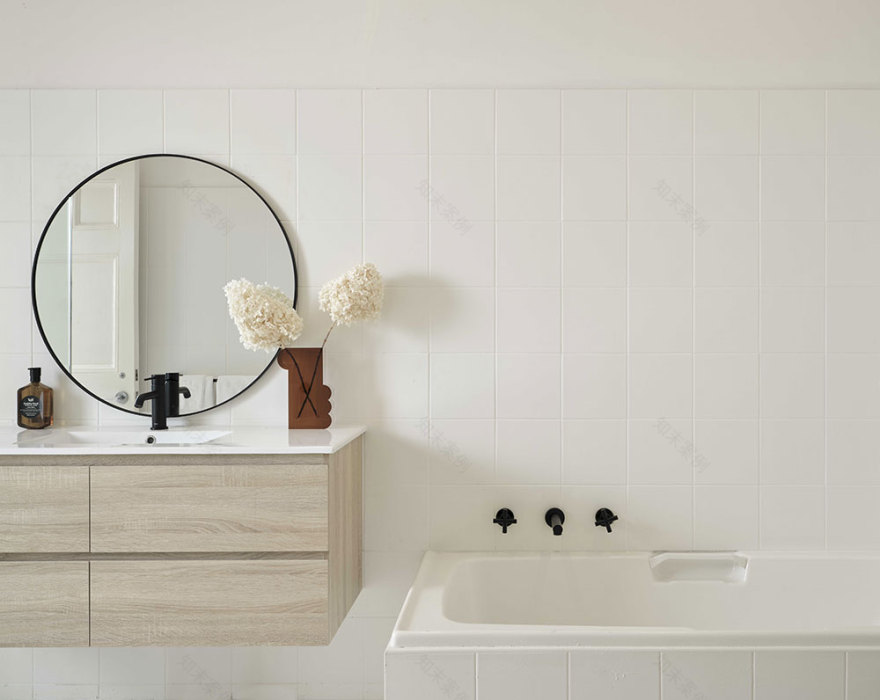 悉尼白色极简公寓设计-15