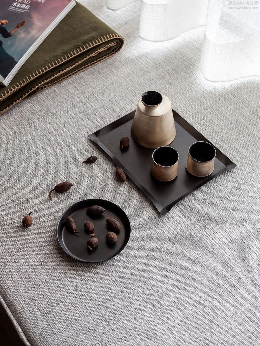 观致设计丨奥园湖州道场乡营销中心与样板间 室内设计 丨中国浙江-41