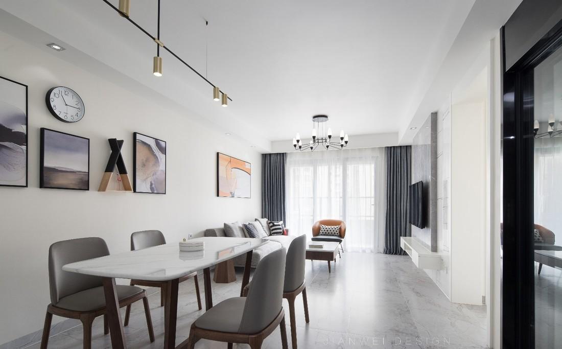 简约清新家居,舒适优雅空间-3