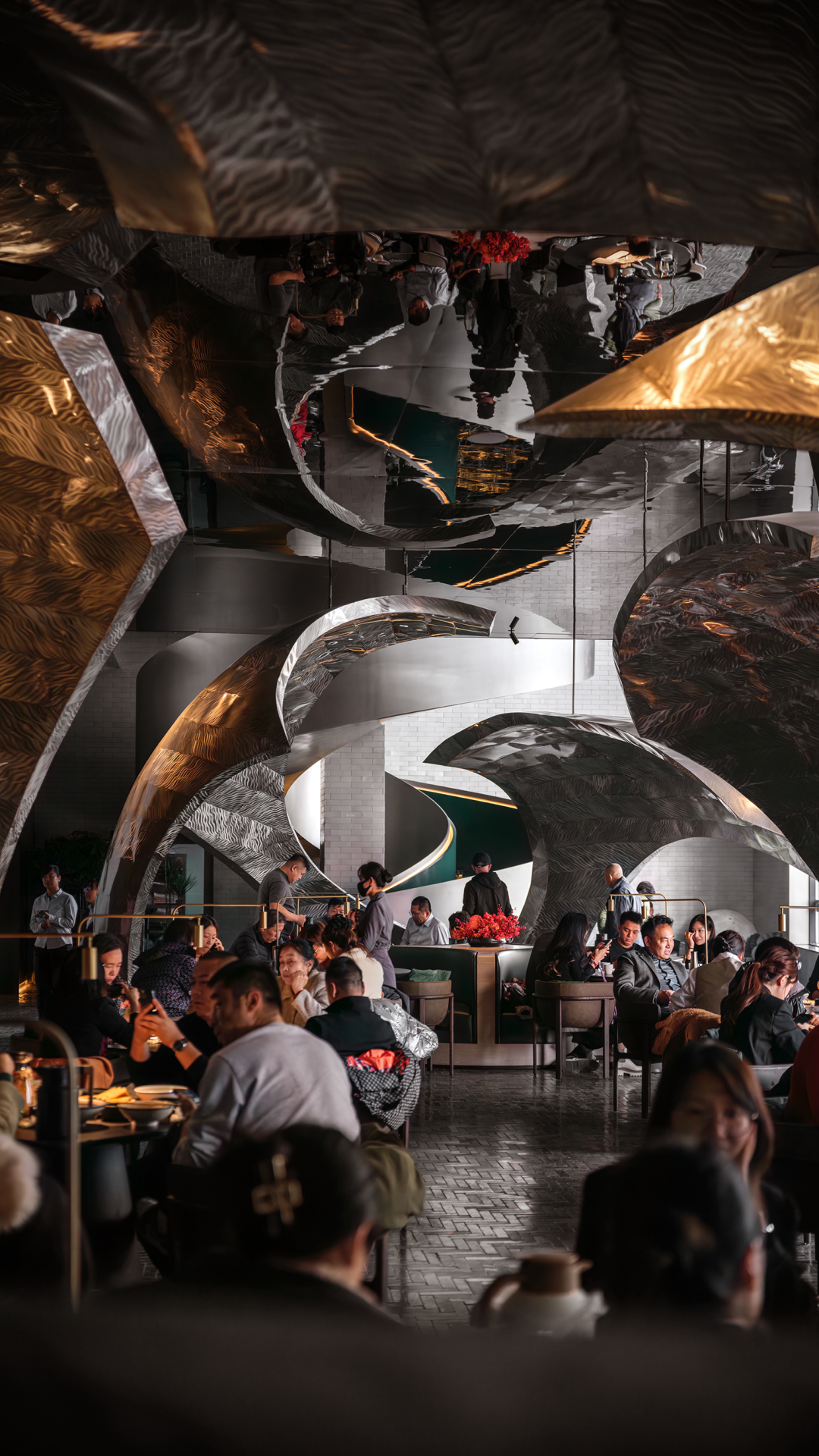 四季民福臻选金融街店丨中国北京丨IN.X屋里门外设计-103