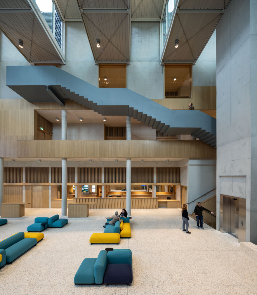 University of Limerick Student Center / Carr Cotter & Naessens-27