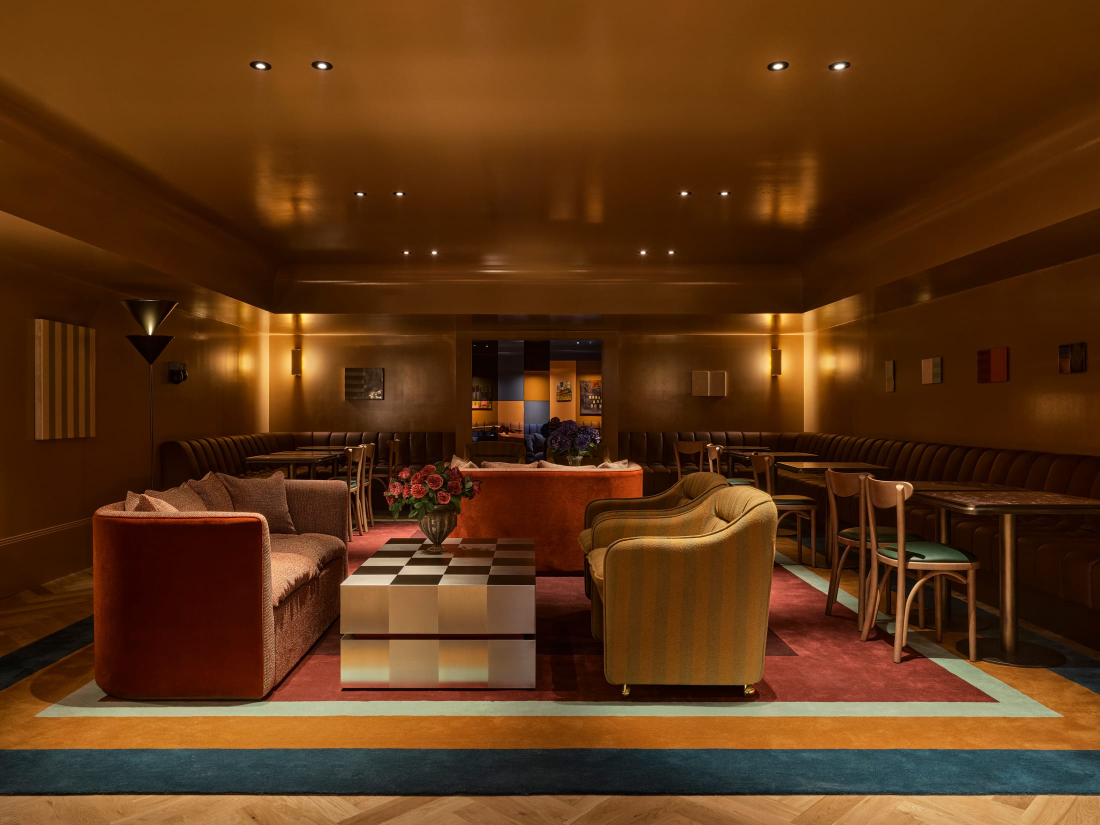 汉娜圣酒店丨澳大利亚墨尔本丨Flack Studio（David Flack）-15