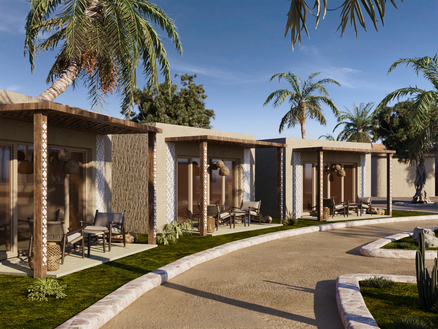 度假民宿丨埃及丨赫尔万大学美术学院-25