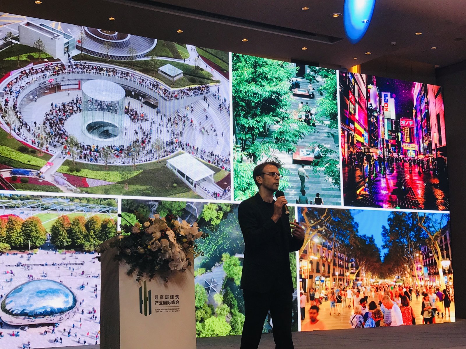 Travis Soberg Presents at 3rd China Supertall Building Industry International Summit-1