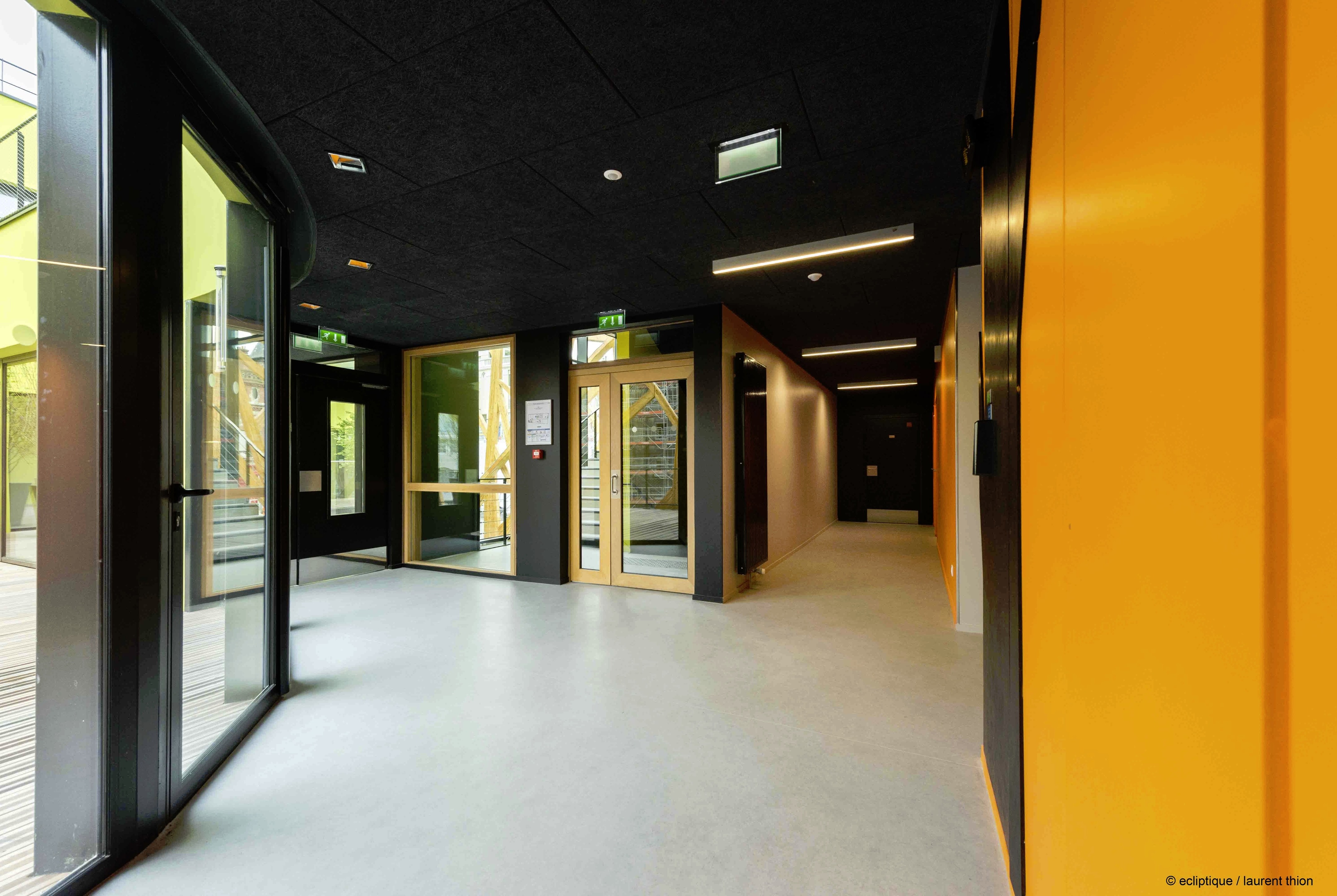 Chaville 休闲文化中心设计-22