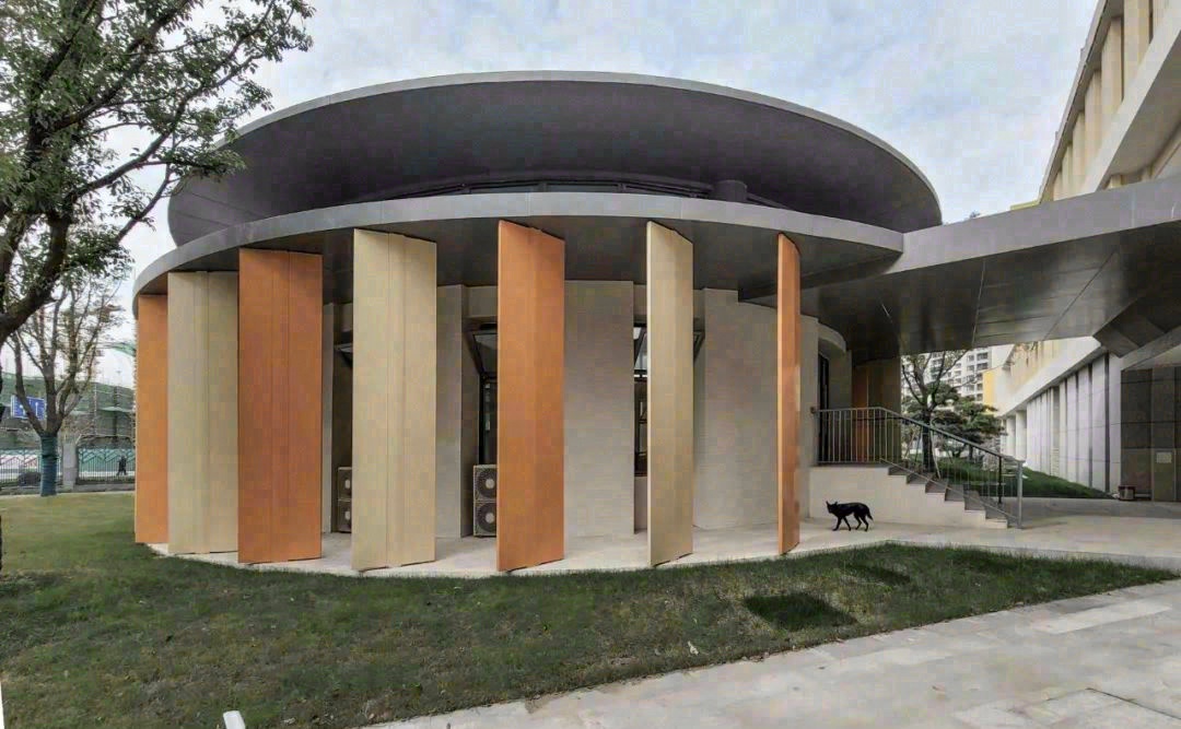 淮扬园林 现代诠释,蜀冈小学项目丨中国扬州丨华造设计-27