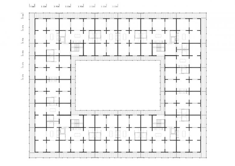Peris + Toral arquitectes丨85 Social Housing Units in Cornellà丨Spain-10