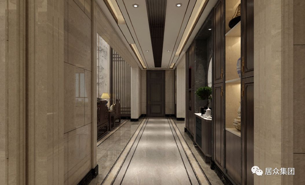 1000㎡新中式 | 设计不是一种风格，而是一门语言！-53
