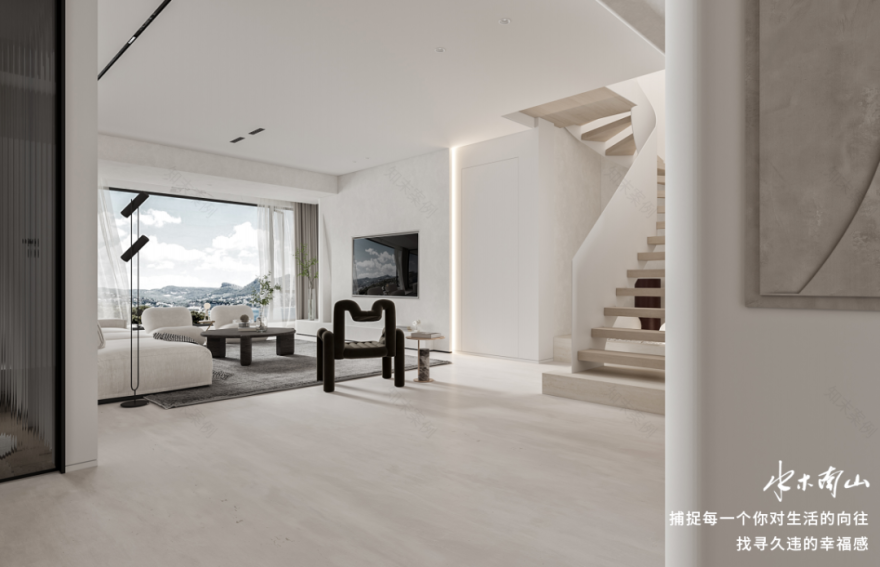 中交御墅现代简约设计,感受生活的艺术-21