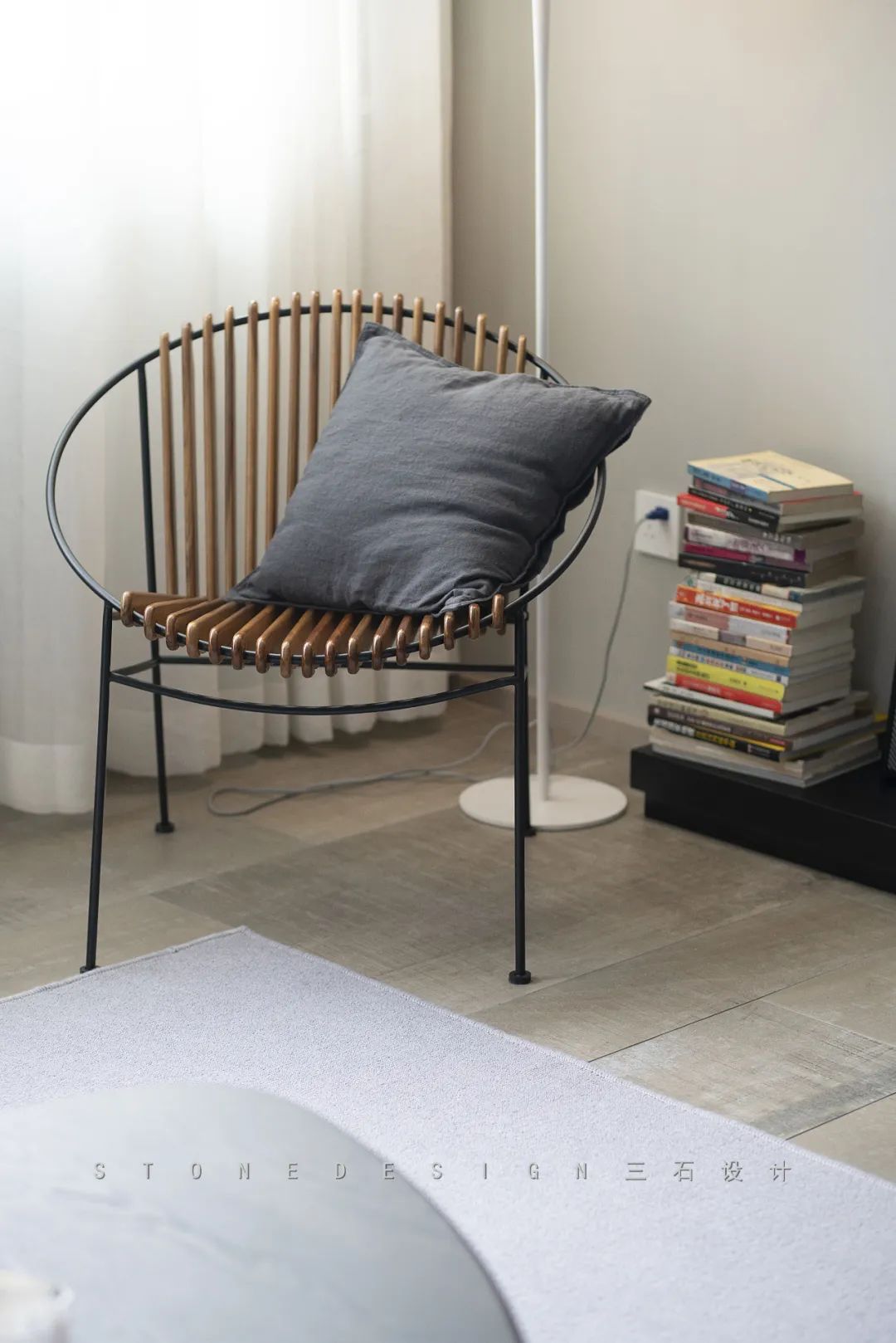 绍兴 125㎡阳光宅，三石设计打造自由生活空间-31