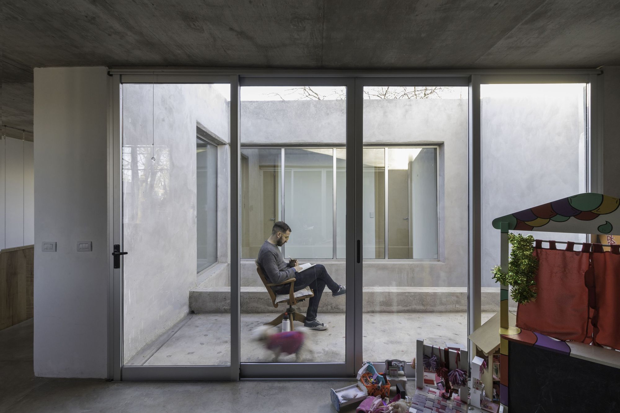 中国科学院研究所丨阿根廷门多萨丨ONA  Oficina Nómada de Arquitectura-32