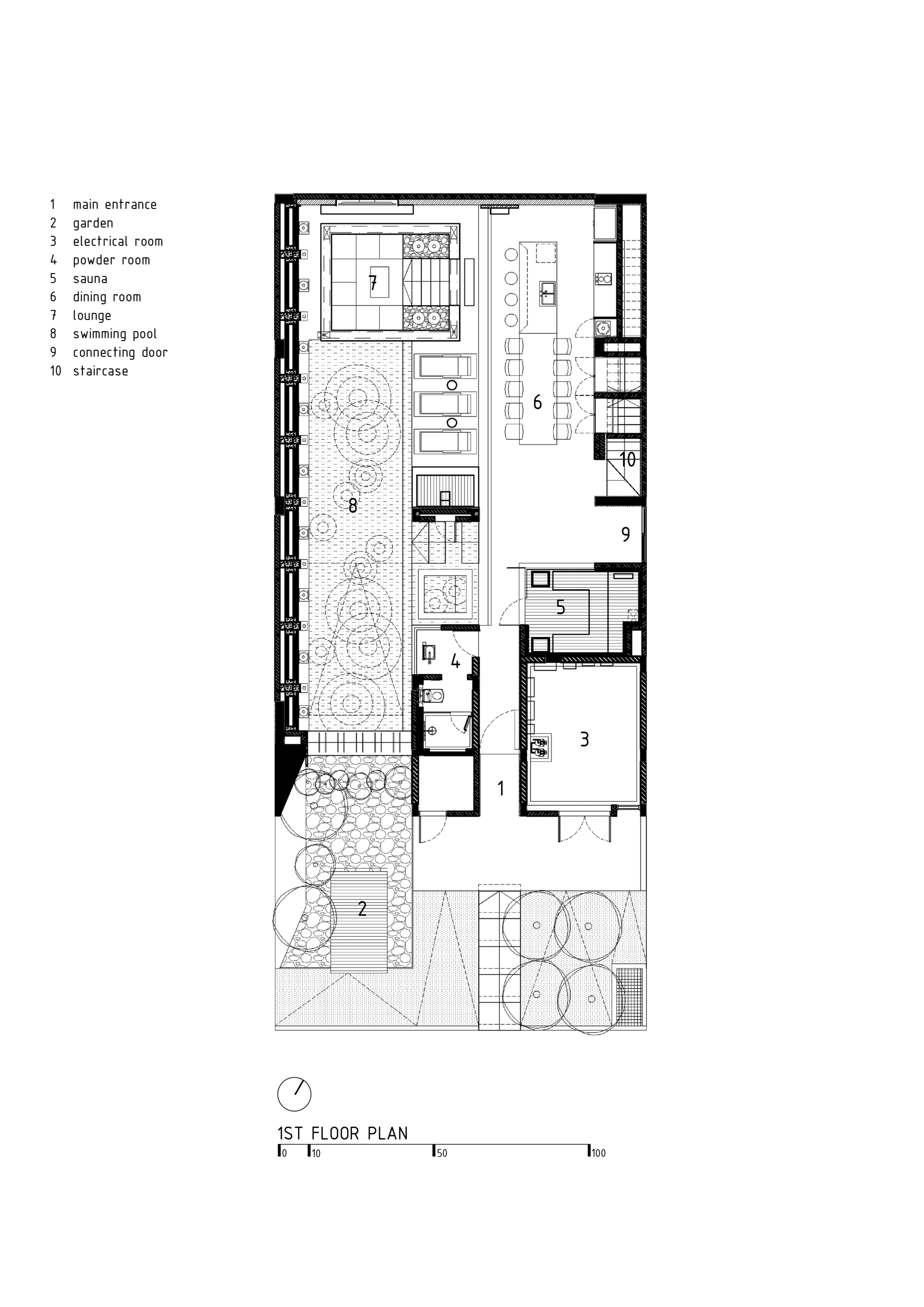 D+N2 别墅丨印度丨DP+HS Architects-3