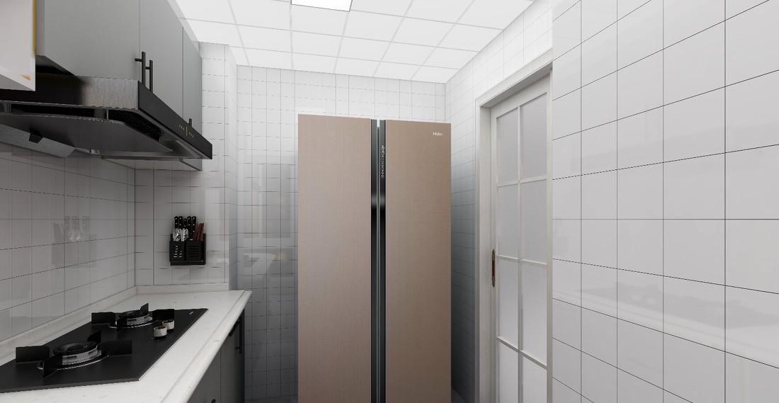 魏彦熙简约风设计案例 灰色墙面展现高级感-12