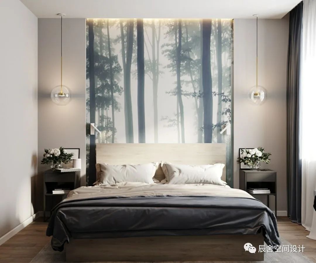 辰舍设计 | 北欧轻奢,艺术生活-31