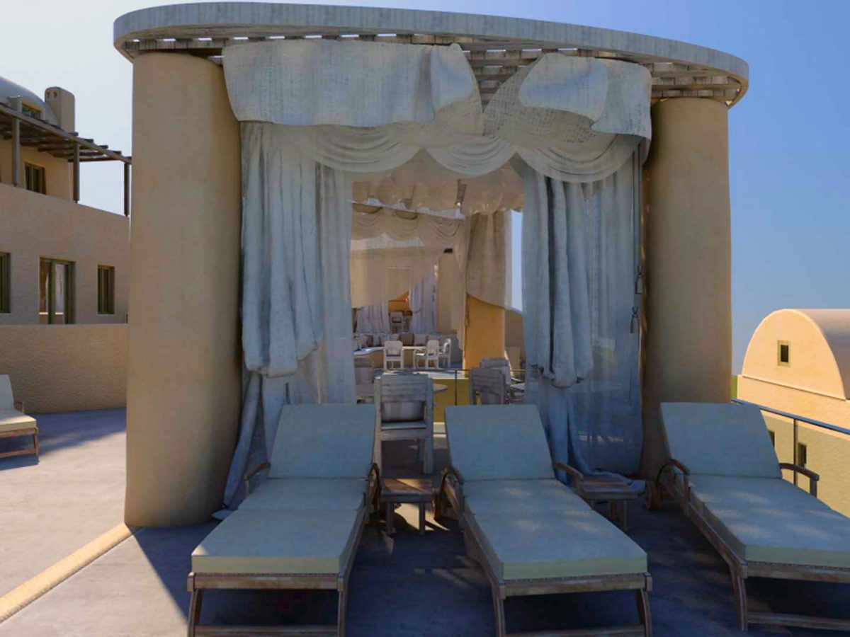 Pool Bar Dome Resort - Utopia Hotel Design Staging-13