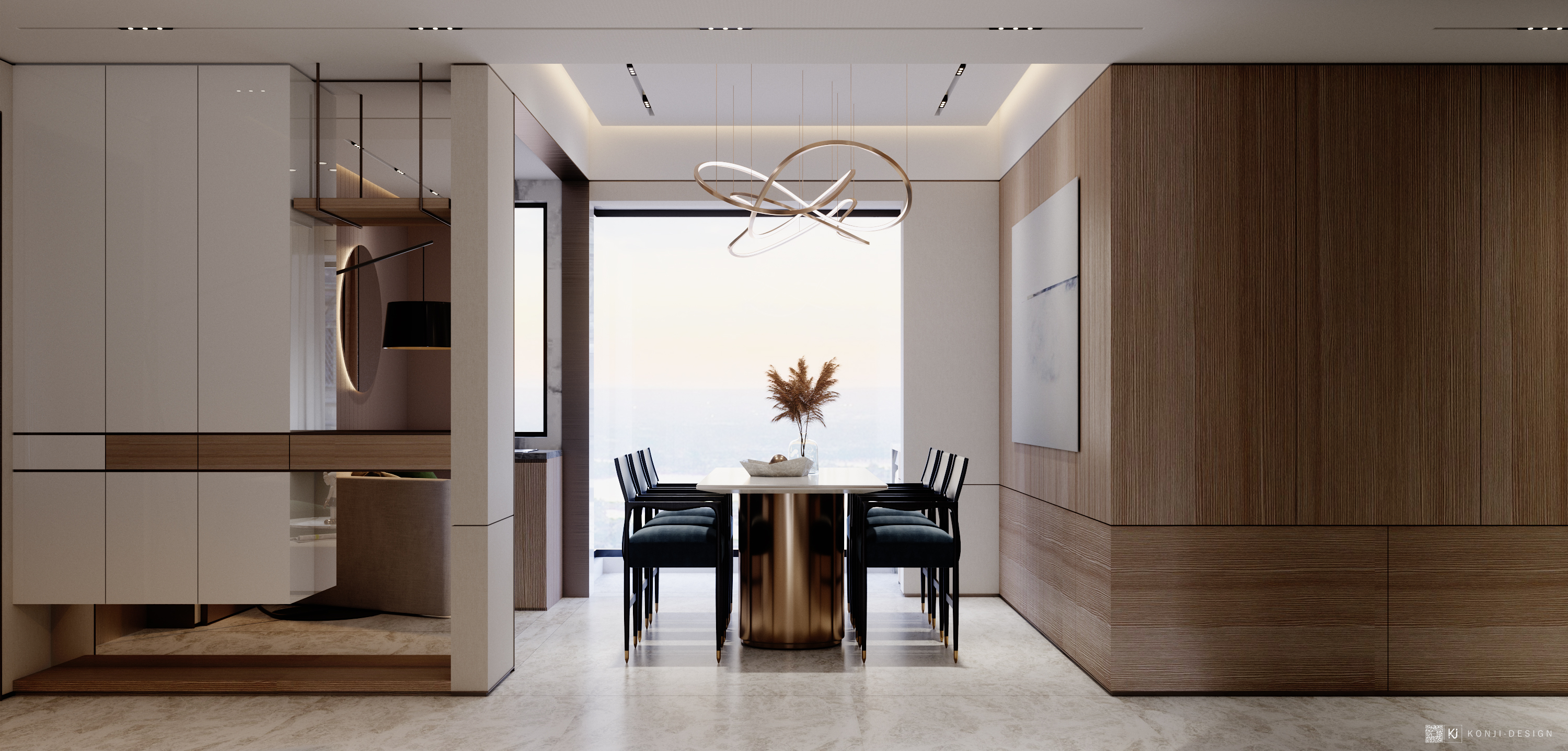 新作 · 现代轻奢样板房-5