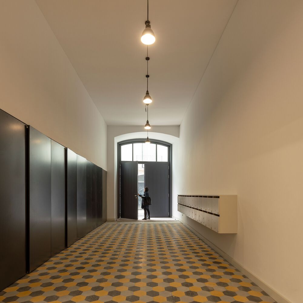 里斯本 Intendente 57 住宅楼丨葡萄牙里斯本丨Ana Costa,arquitectura e design Ida-50