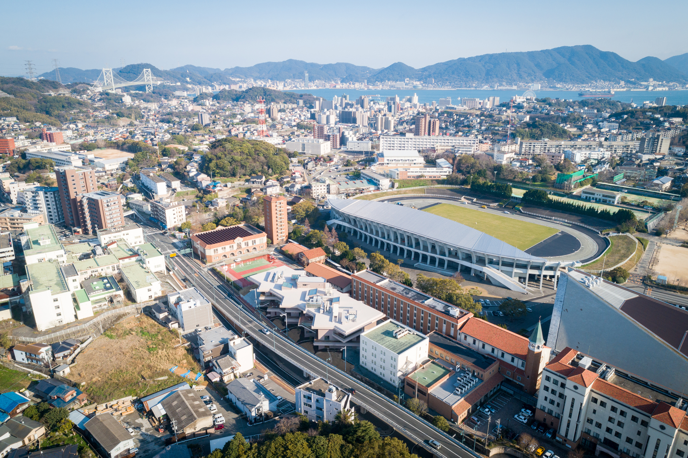 Baiko Gakuin University Landscape Design | DESIGN NETWORK ASSOCIATES-5