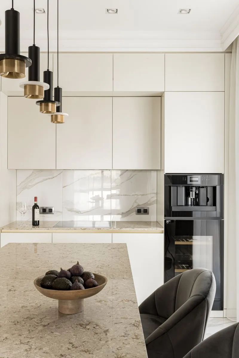 川谷堂 104㎡现代简约二人居丨Yulia Fambulova-25