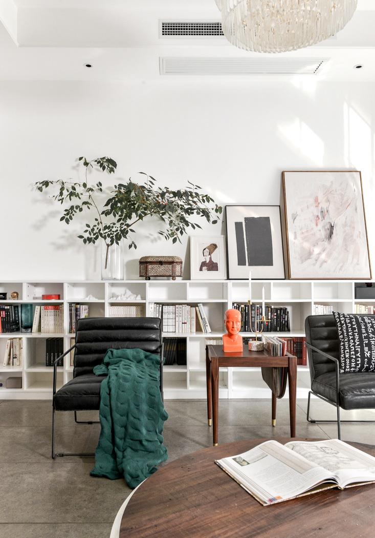 五明原创设计工作室 | 此间流年 | 别墅优雅恬静生活美学-16