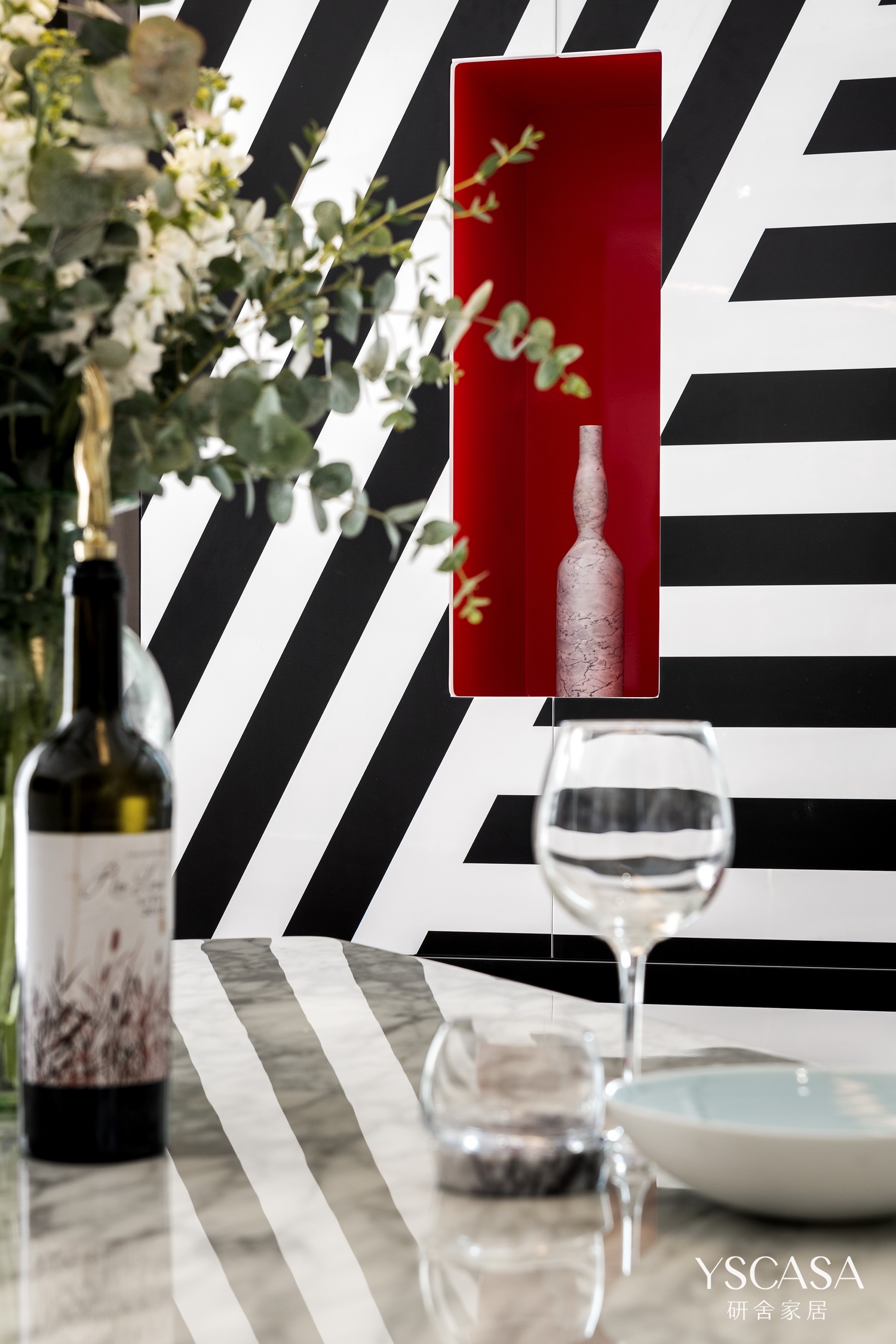 重庆东原旭辉江山樾 178㎡洋房装修 现代轻奢混搭生活-44