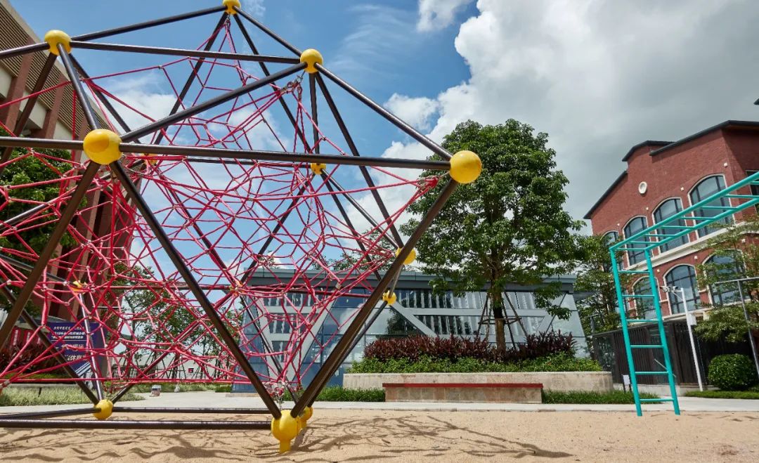 珠海容闳学校 | 生态文化书院的绿色教育空间-53