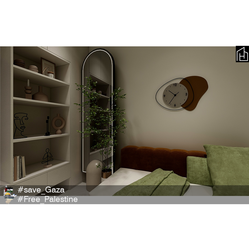 Single Bedroom Design-6