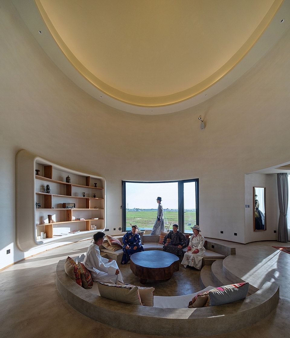 原宇宙  未来草原的生活范式丨蒙古丨上海交通大学奥默默工作室-53