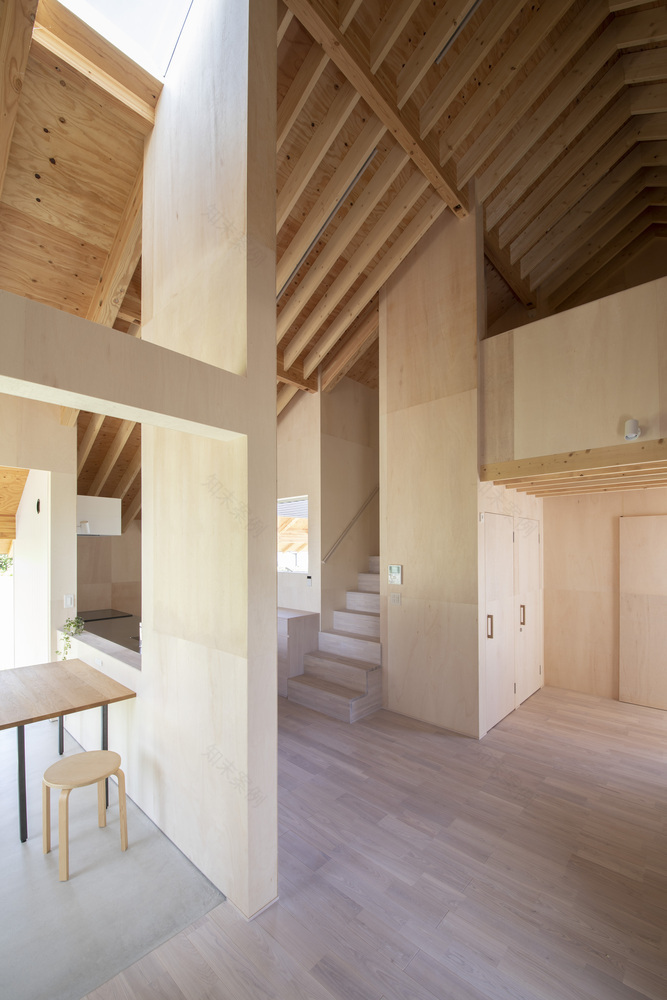 日本 Kasa House | 融入农田环境的住宅设计-37