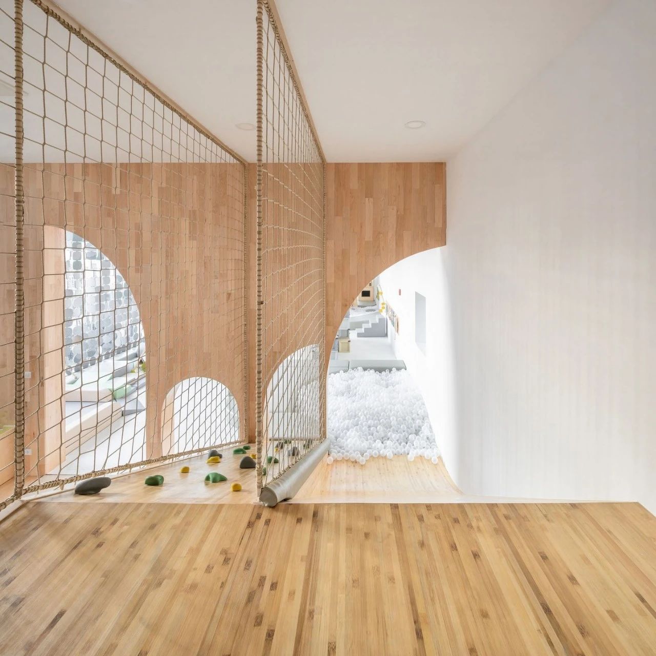 自然探索儿童游戏空间设计丨mikus project-13