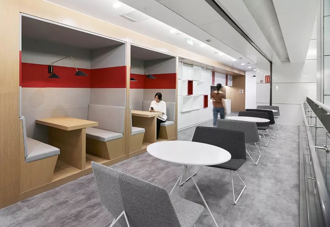 商汤北京理想国际大厦办公室 | 科技与人文的完美融合-11