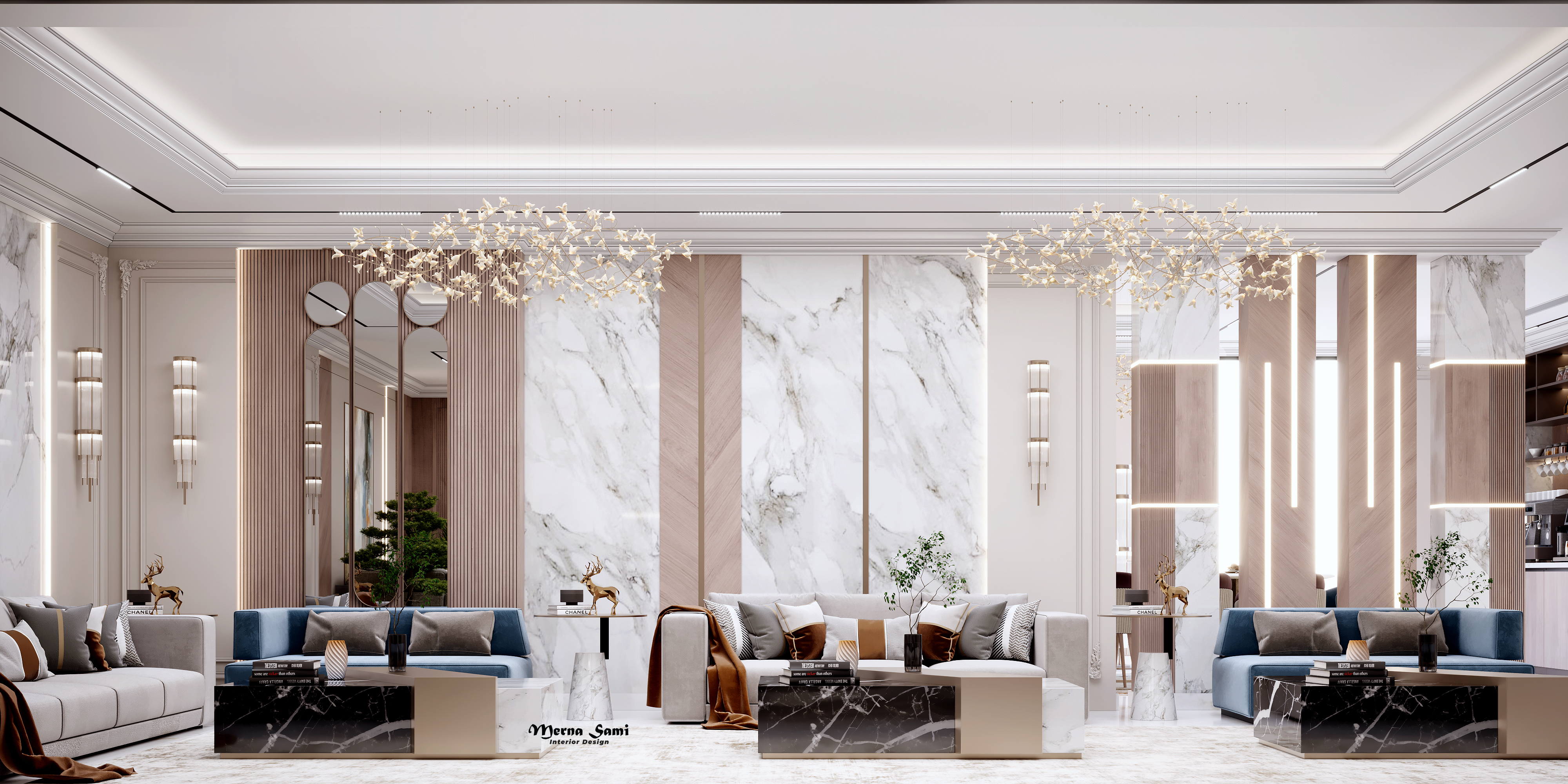 LUXURY BASEMENT 室内设计-28