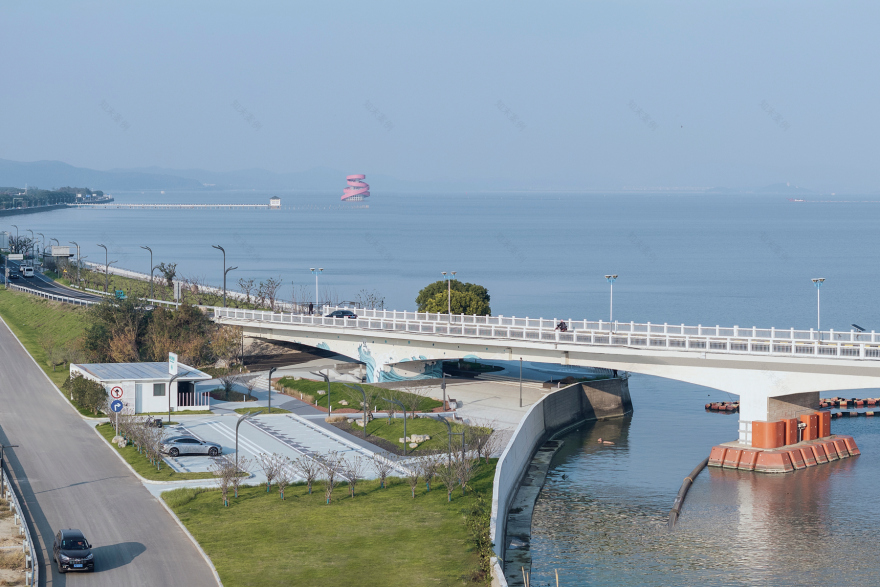 十里明珠堤景观更新丨中国无锡丨禾晟设计孙袁江城市更新工作室-59