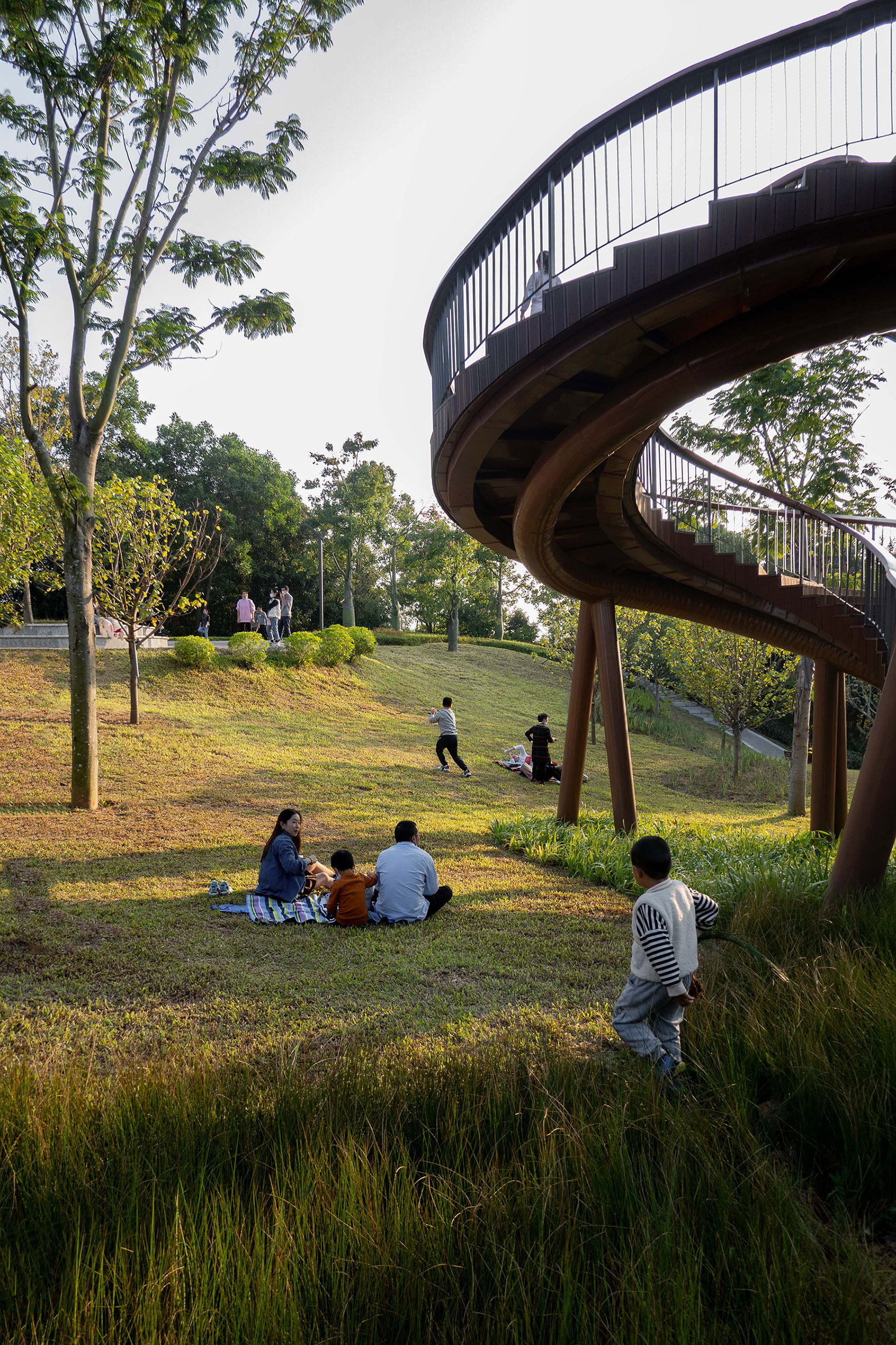 嶂背郊野公园，深圳 / HOPE翰博设计-79