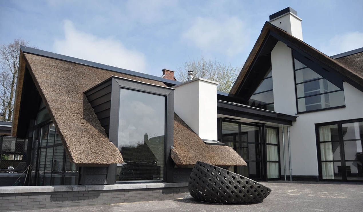 White villa, Heiloo • Jeroen de Nijs architect • interior • bni bv • Amsterdam-1