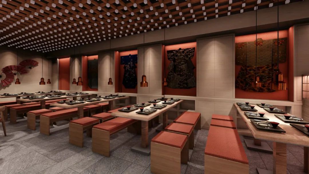 日式餐饮空间设计全案六套精选-1