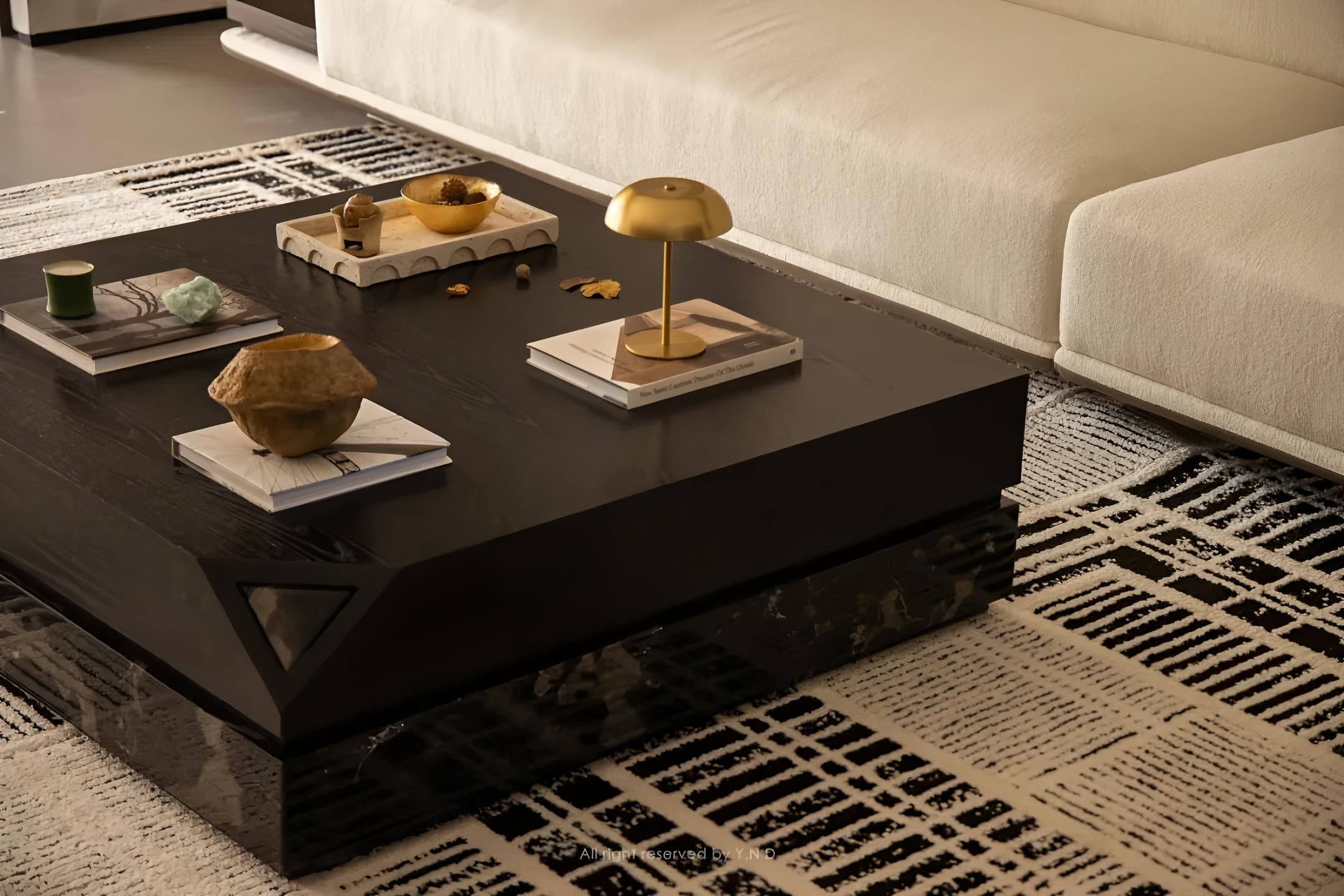 黑咖系 广东·汕头160m²住宅设计丨中国汕头丨伊诺设计Y.N Design-30