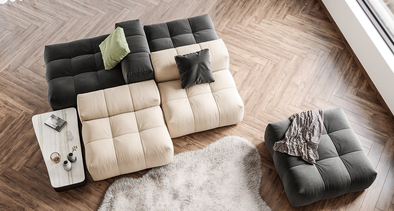 都市丛林中的简约温馨之家-2