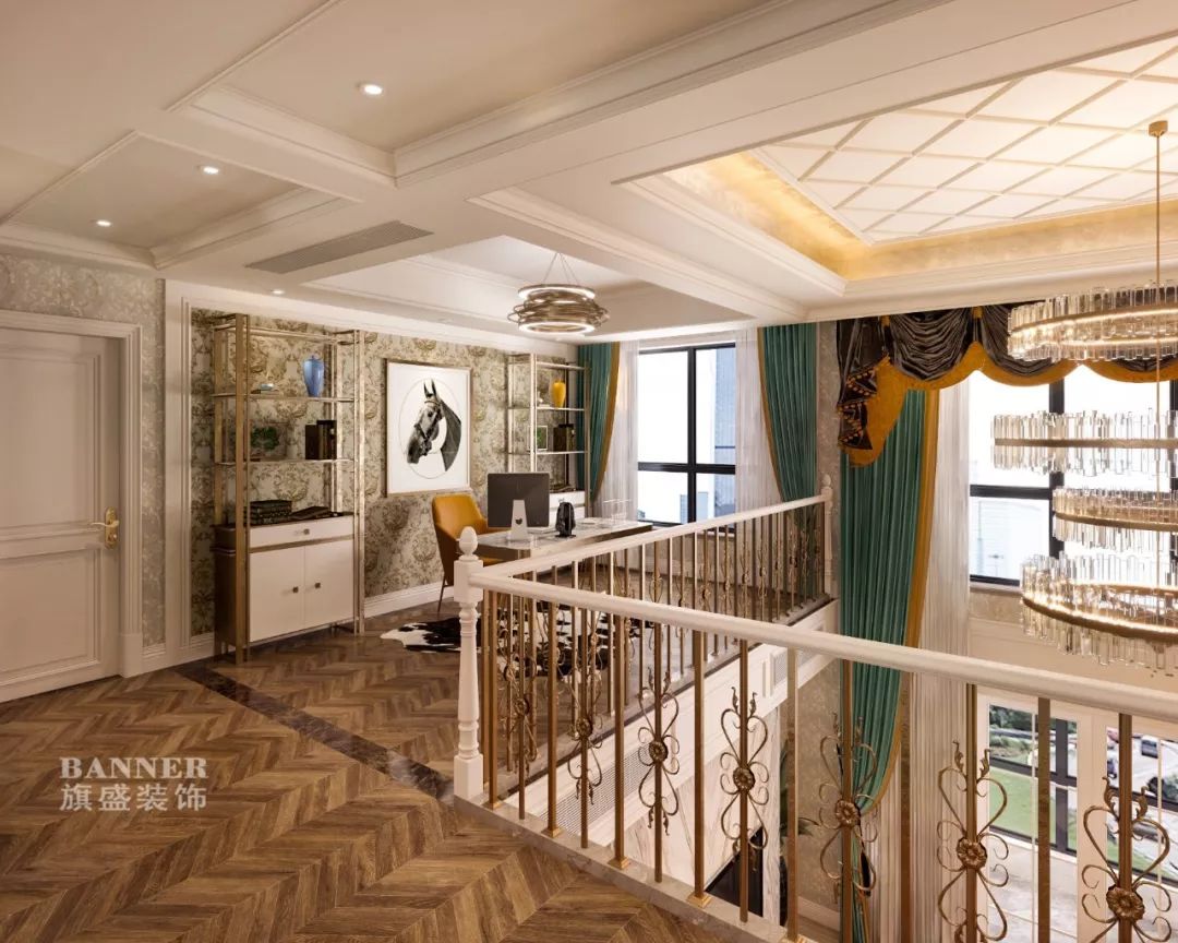 现代轻奢山海之家-37