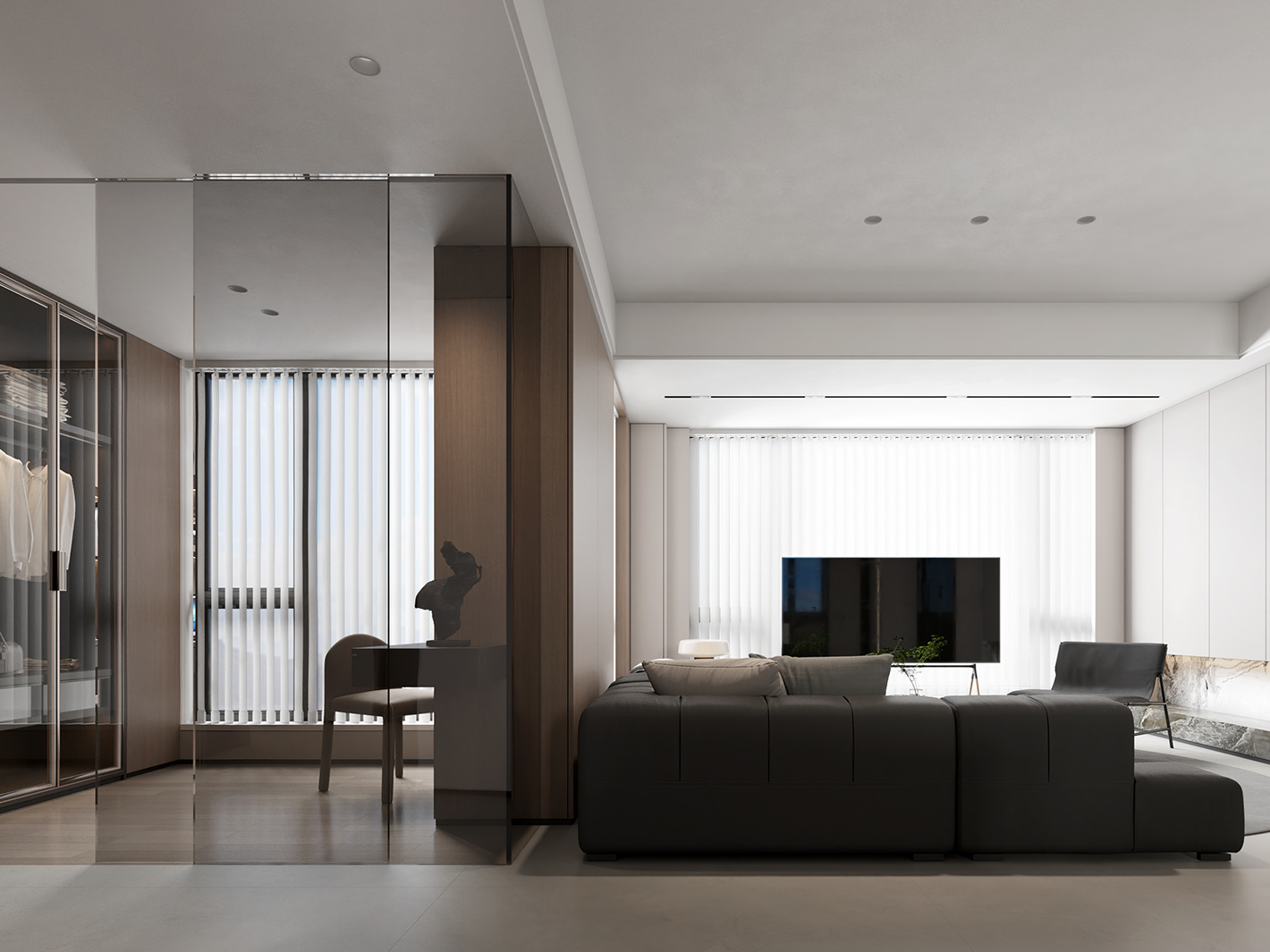 116㎡ 现代简约 高级感-5