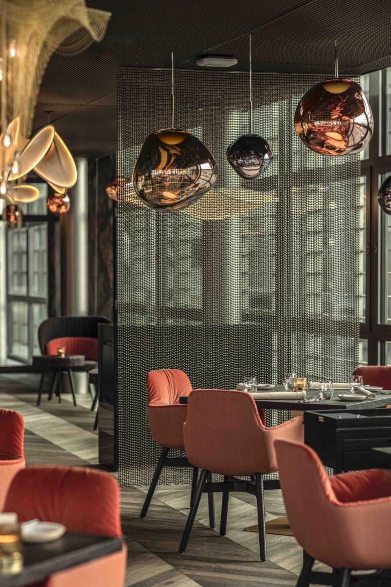 Atelier West Architekten丨Lucide Restaurant im KKL Luzern丨瑞士-14