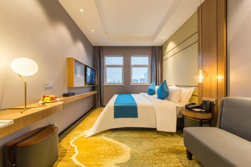 武汉铂顿精品酒店丨中国武汉-32