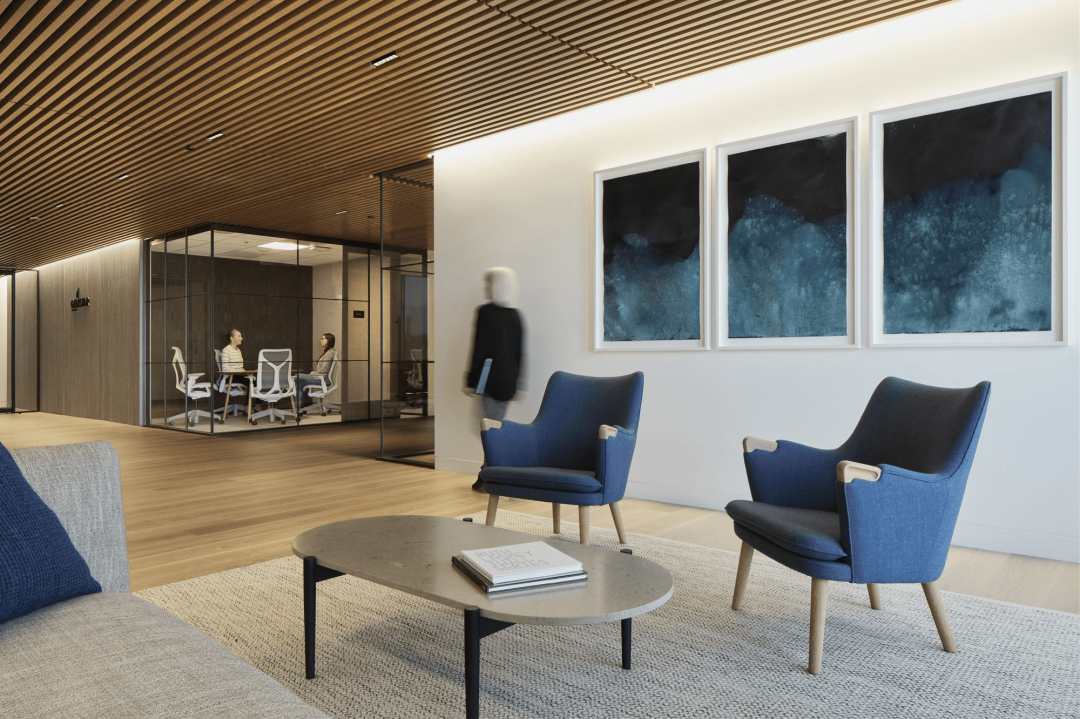 旧金山湾金融区的中型市场投资公司办公室设计丨美国丨Bohlin Cywinski Jackson-9