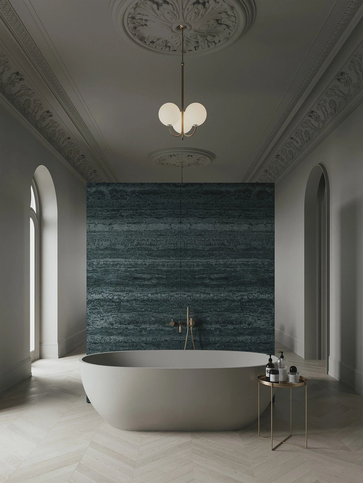 复古文艺宅设计丨空间设计-36