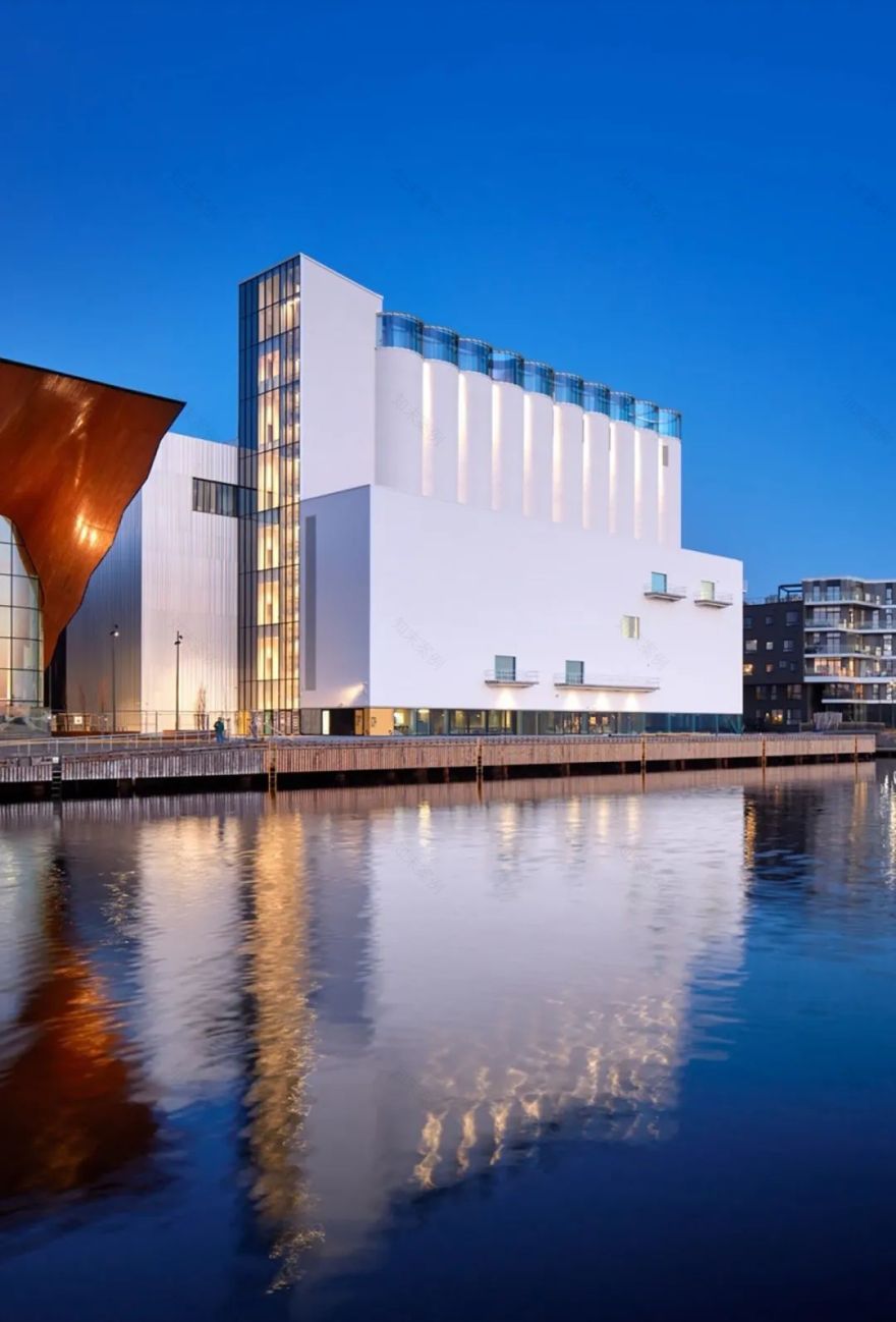 挪威Kunstsilo美术馆:世界级文化地标-4