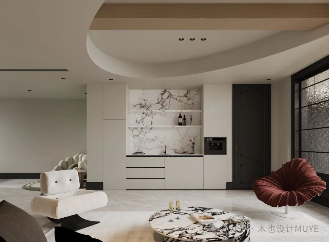 1500m²新邵别墅·传世新中合院丨木也建设 | MUYE DESIGN-57