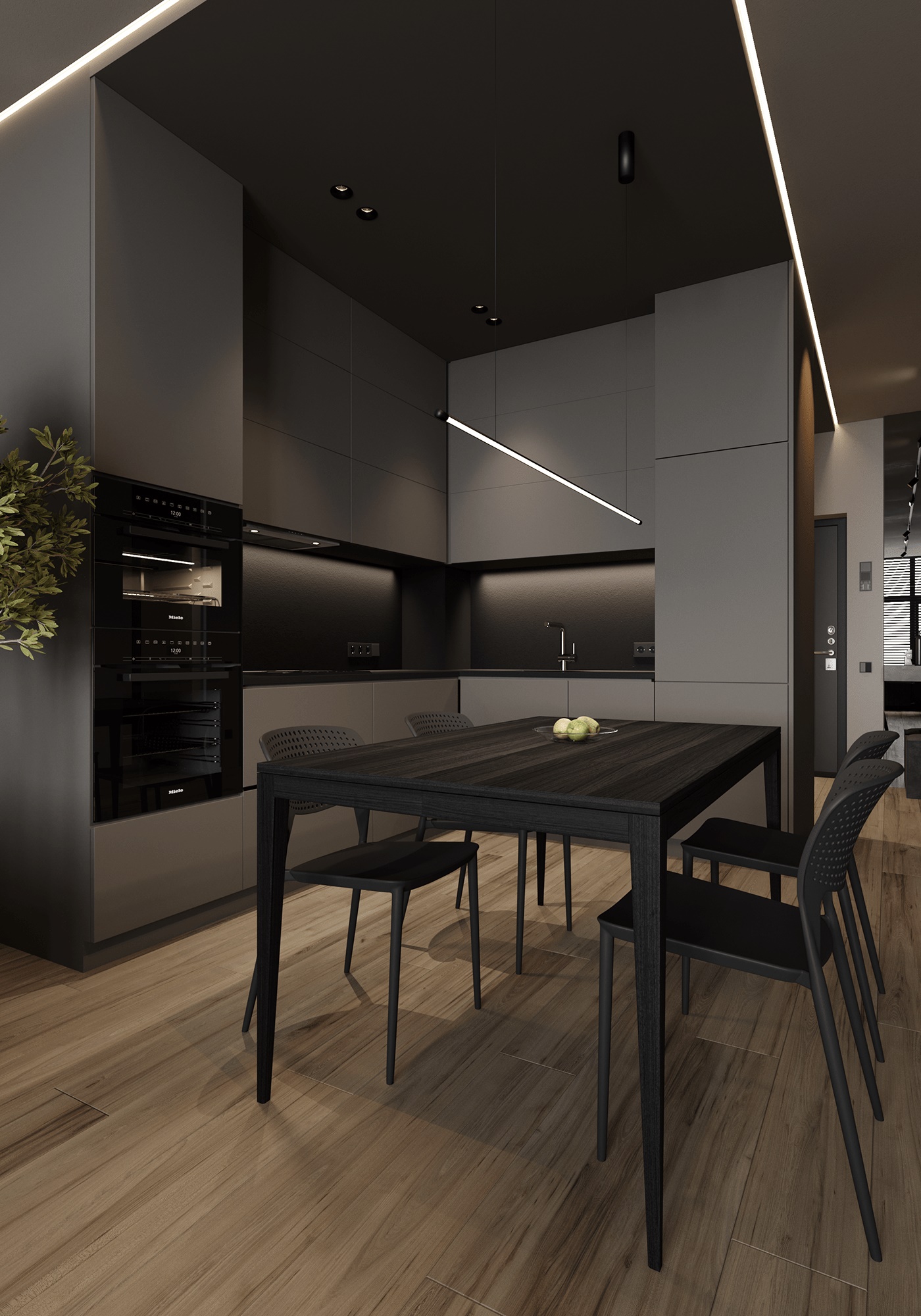 59㎡小空间公寓设计 简单雅致！-5