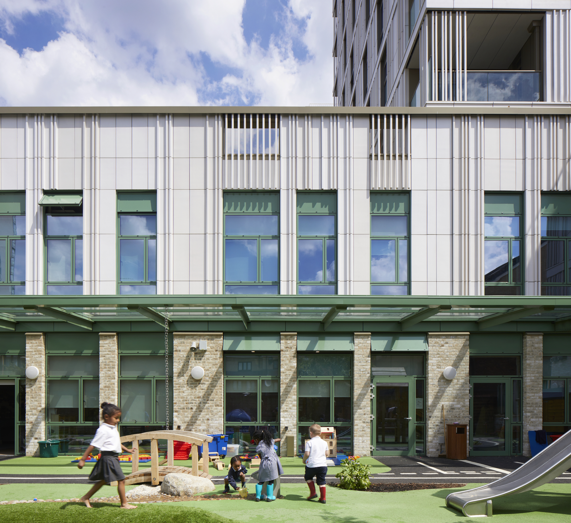 南丁格尔小学及奥托公寓景观-30