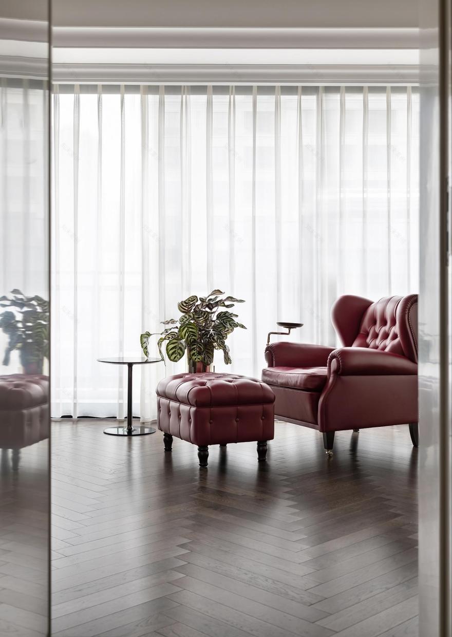 繁华腹地背后的安宁 上海翠湖天地 400m²丨中国上海丨HLH Designs-36